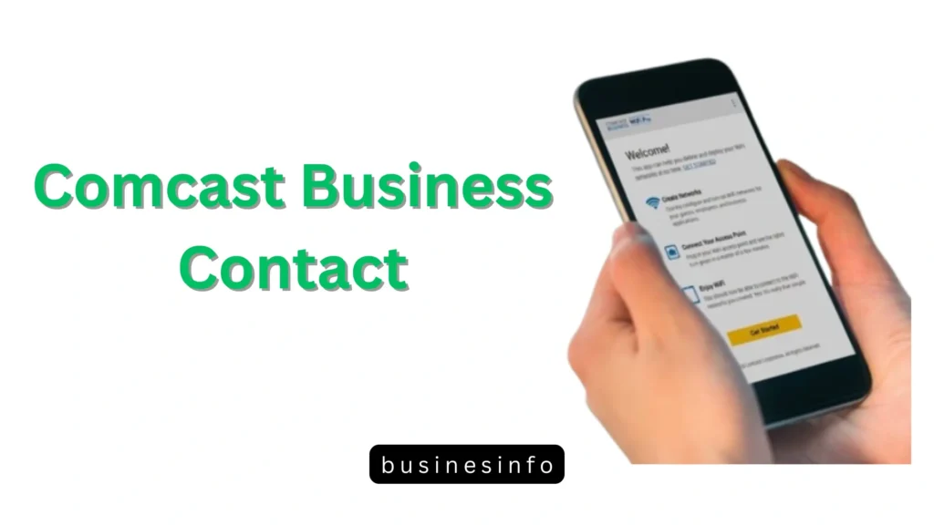 comcast business contact​