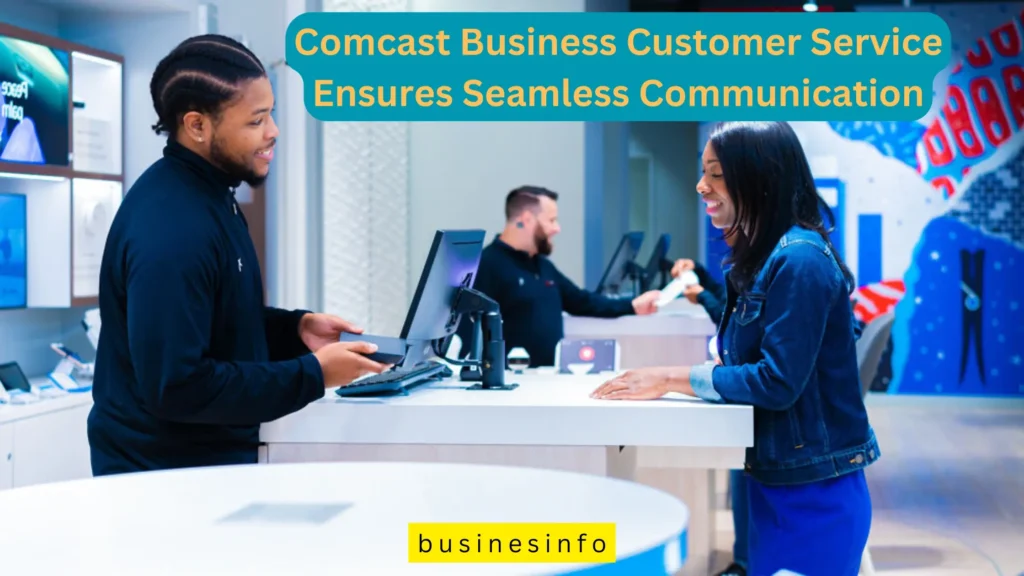 comcast business customer service telephone​