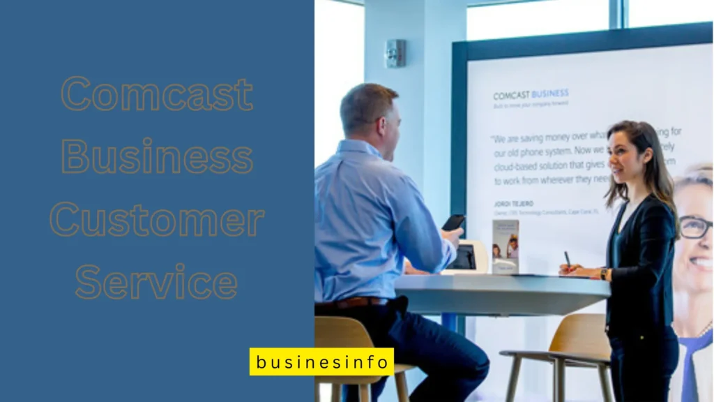 comcast business customer service telephone​