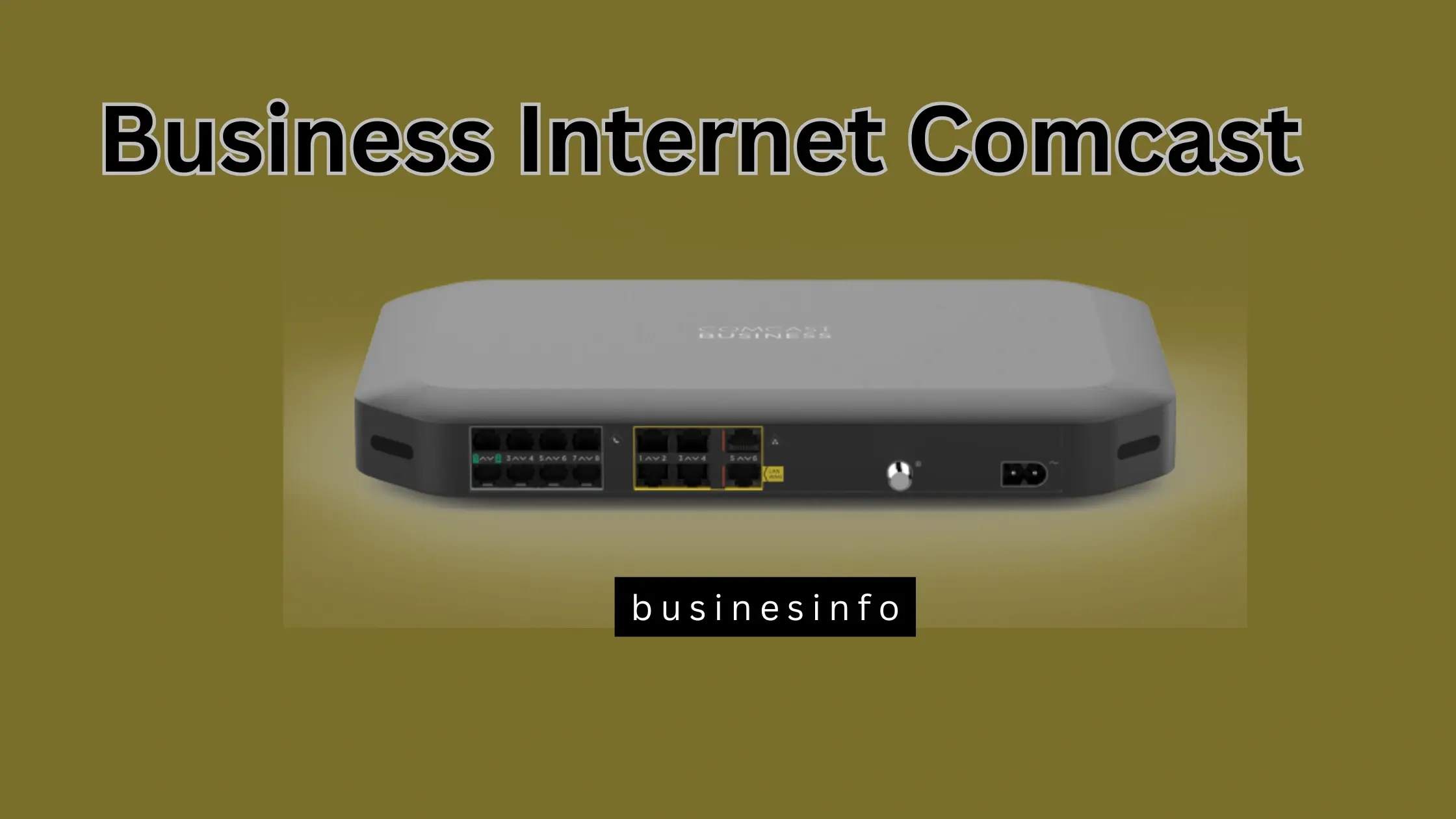 business internet comcast​