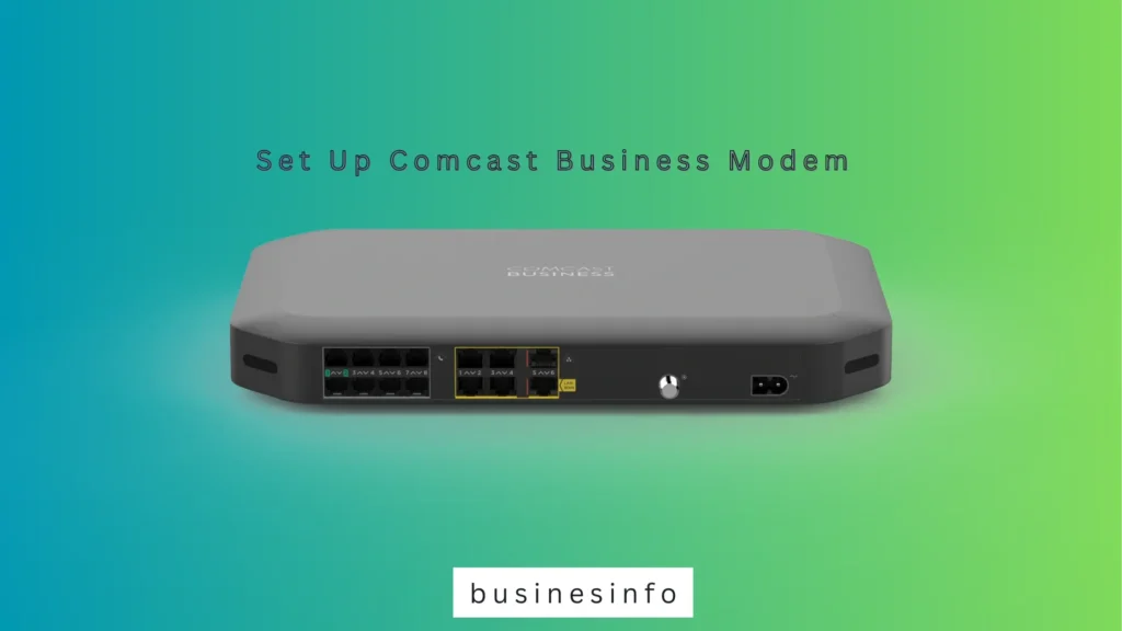 comcast business modem​