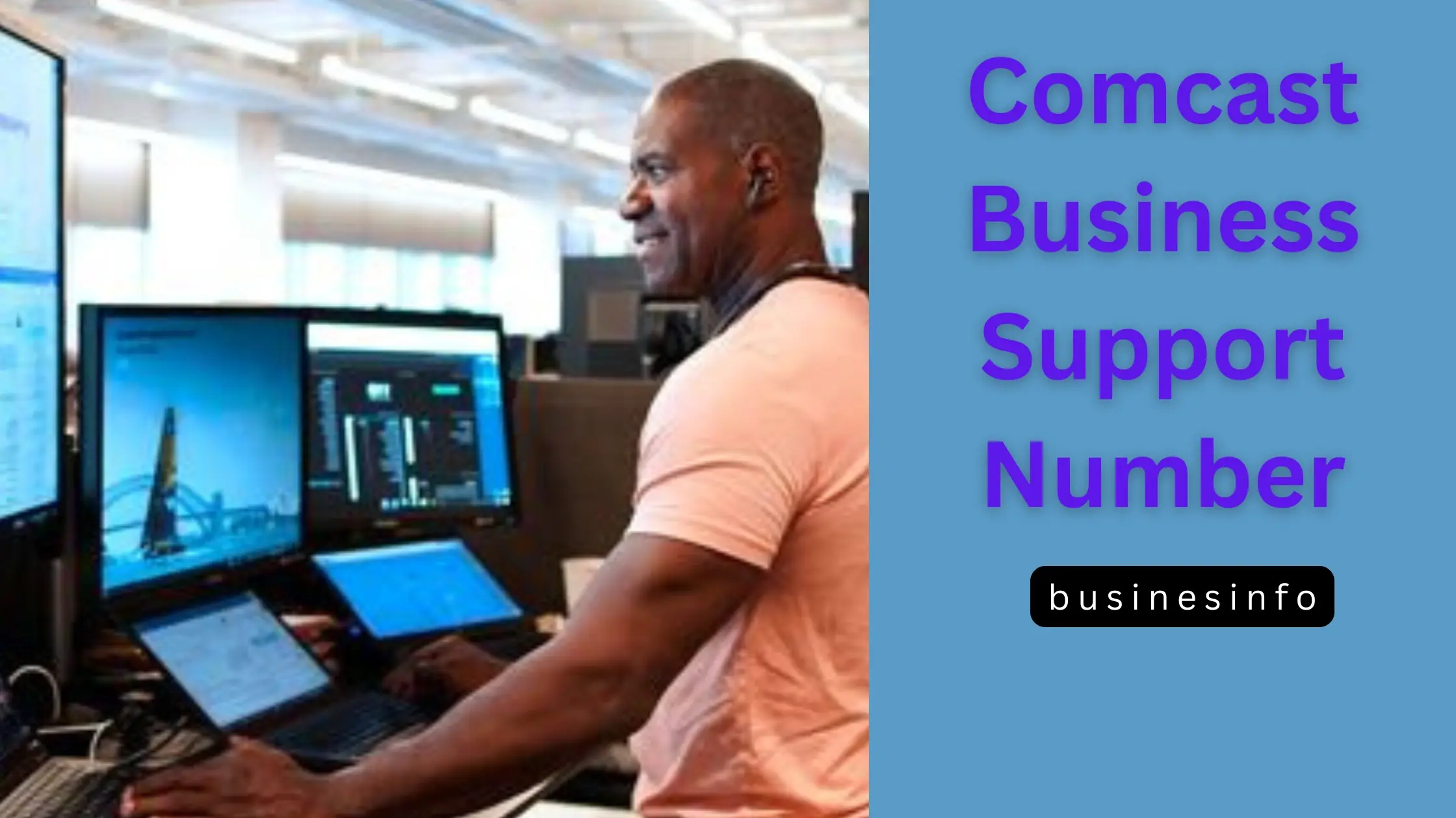 comcast business support number​