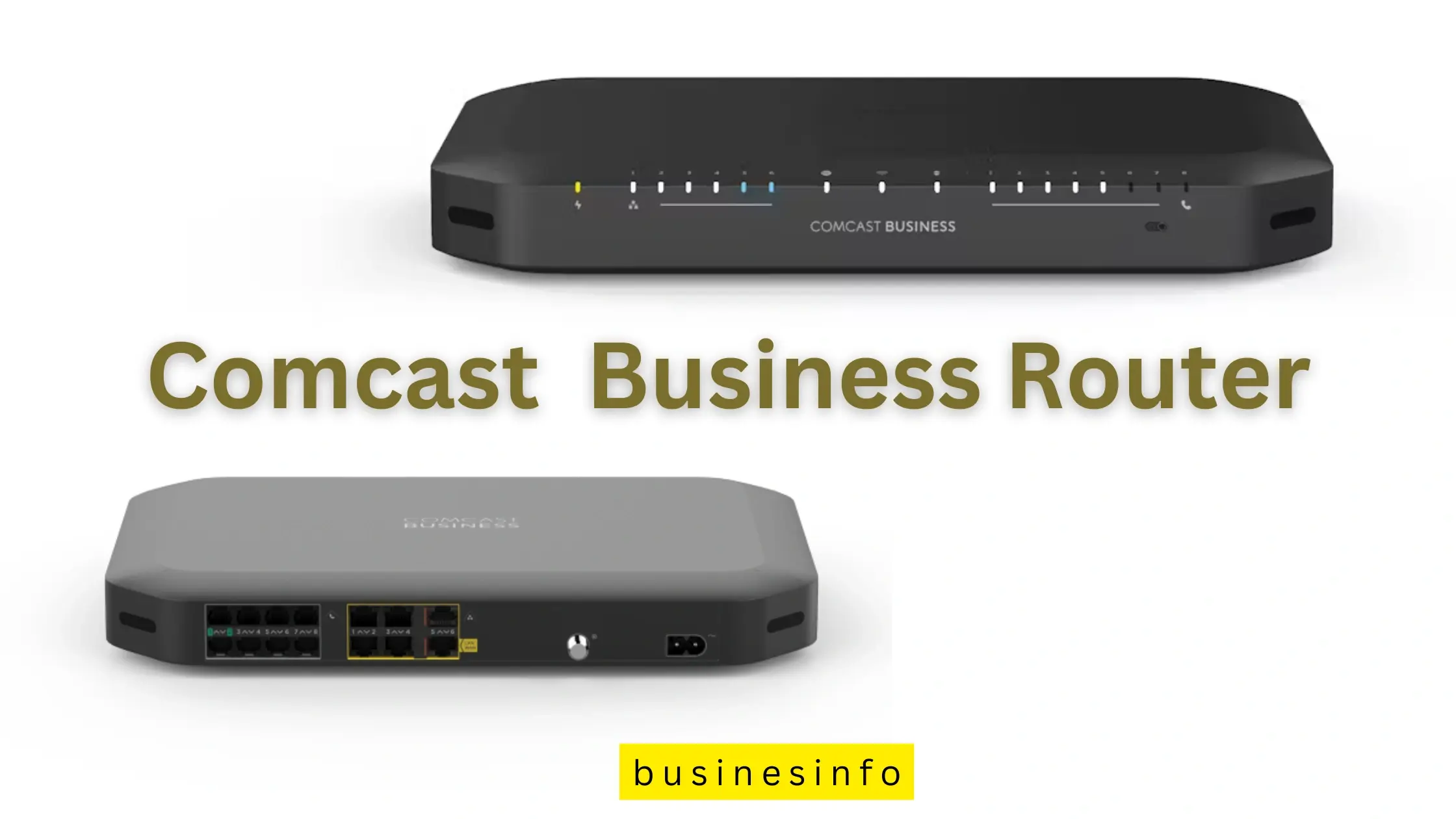 comcast business router​