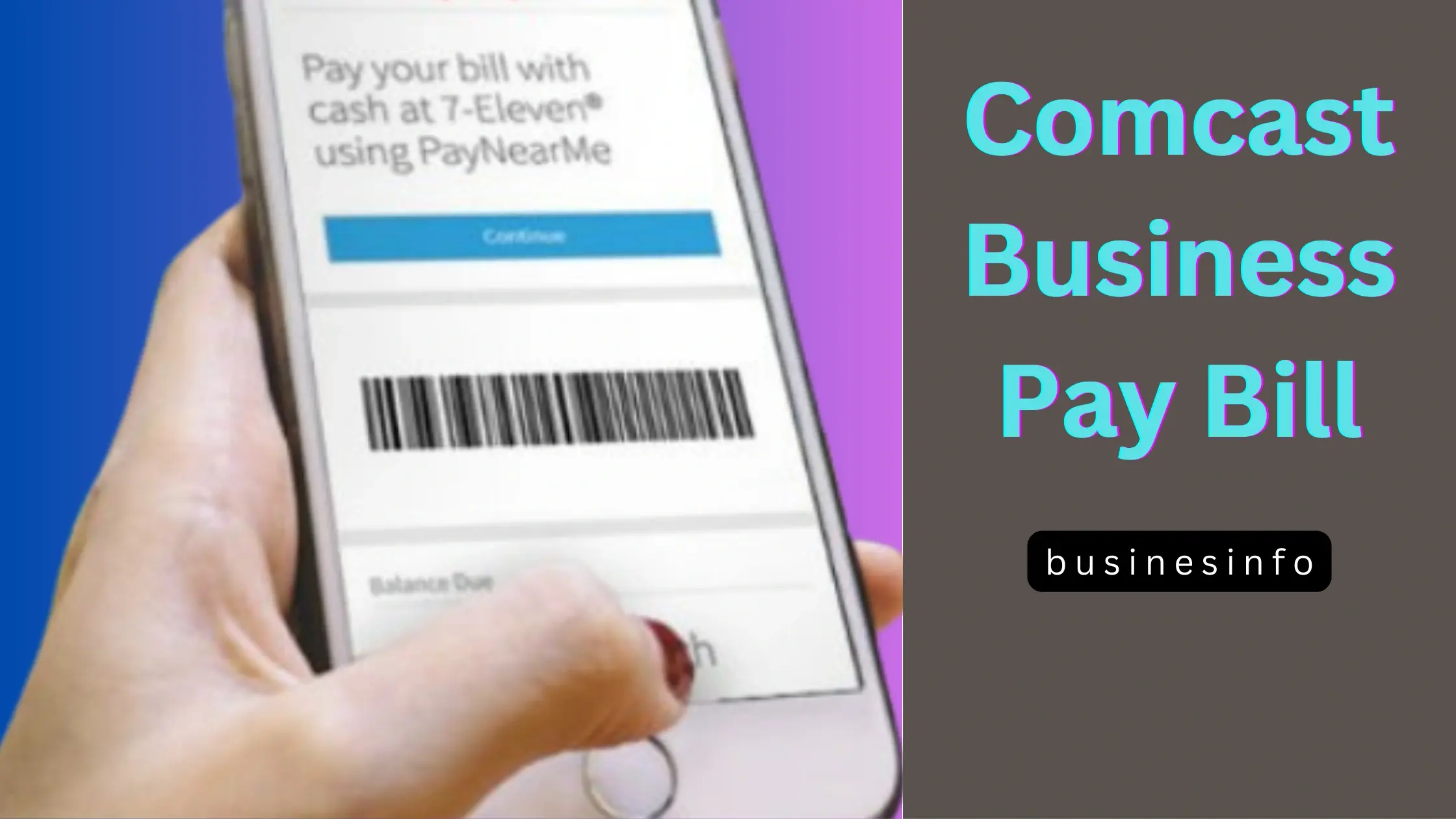 comcast business pay bill​